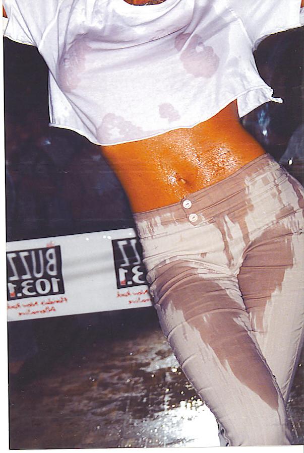 12P When I Worked In Radio Wet T-Shirt