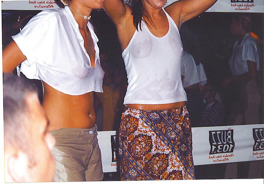 12P When I Worked In Radio Wet T-Shirt
