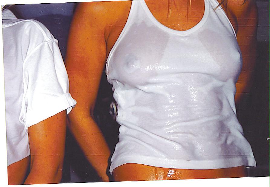 12P When I Worked In Radio Wet T-Shirt