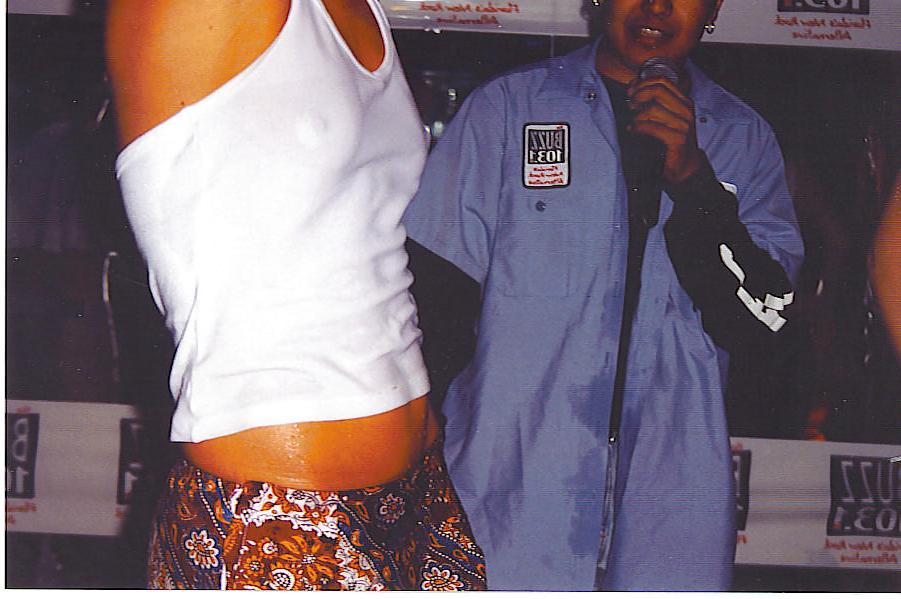 12P When I Worked In Radio Wet T-Shirt