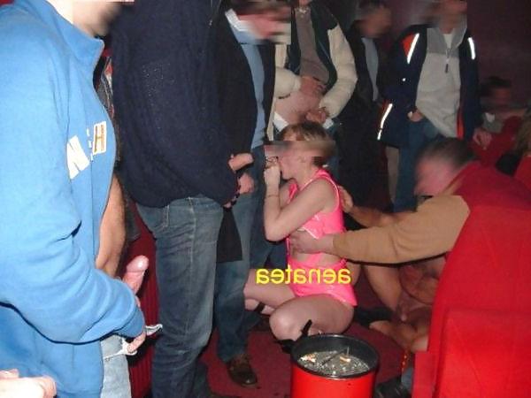 25P Adult Theater Sluts