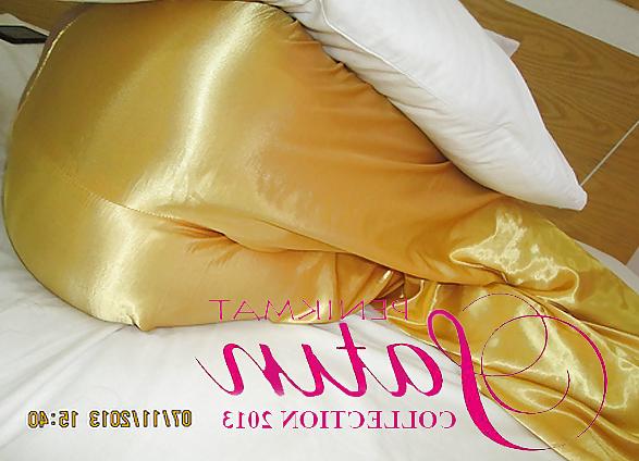 11P Sexy satin panties