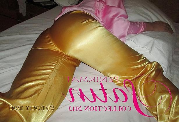 11P Sexy satin panties