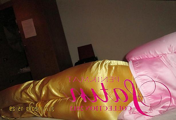 11P Sexy satin panties