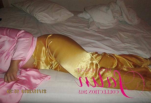 11P Sexy satin panties