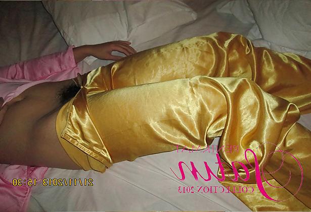 11P Sexy satin panties