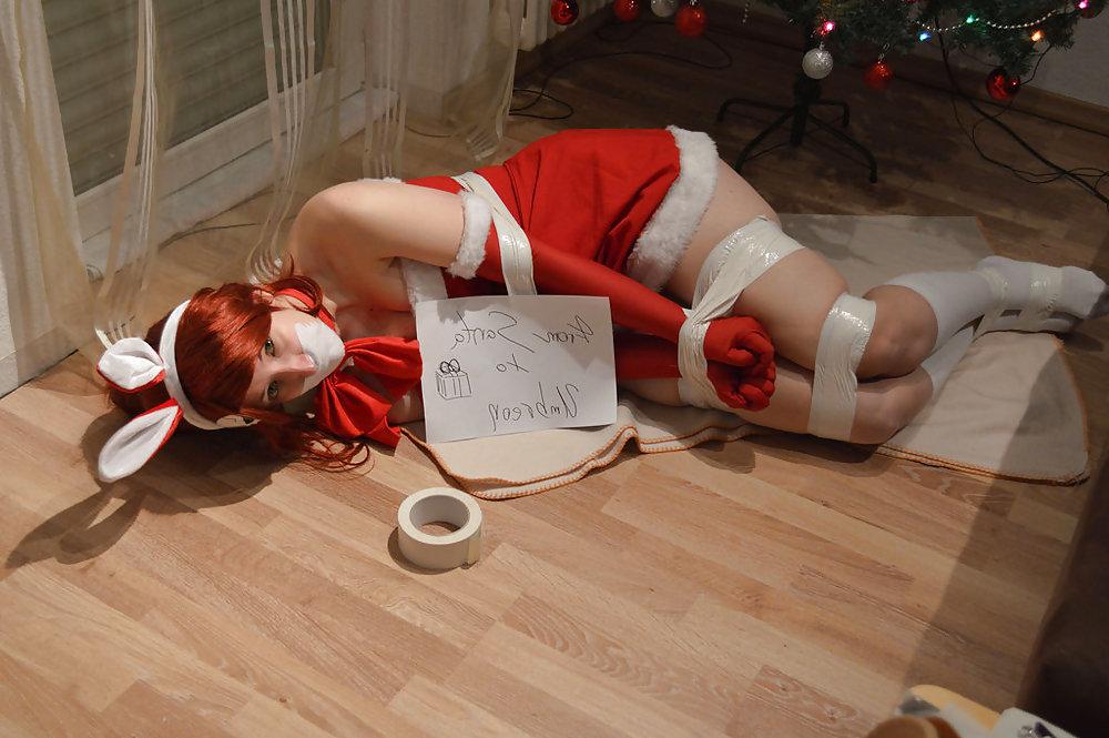 25P BDSM slaves 39 christmas special