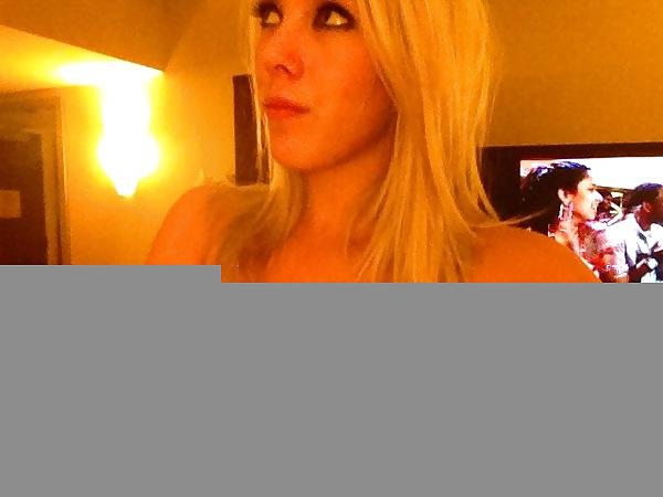 25P Hot Blond teen Bibi Jones 1