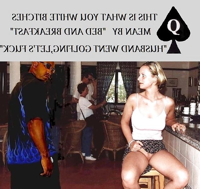 15P Interracial-Bildunterschriften: BBC trainiert ihre Sissy's 10