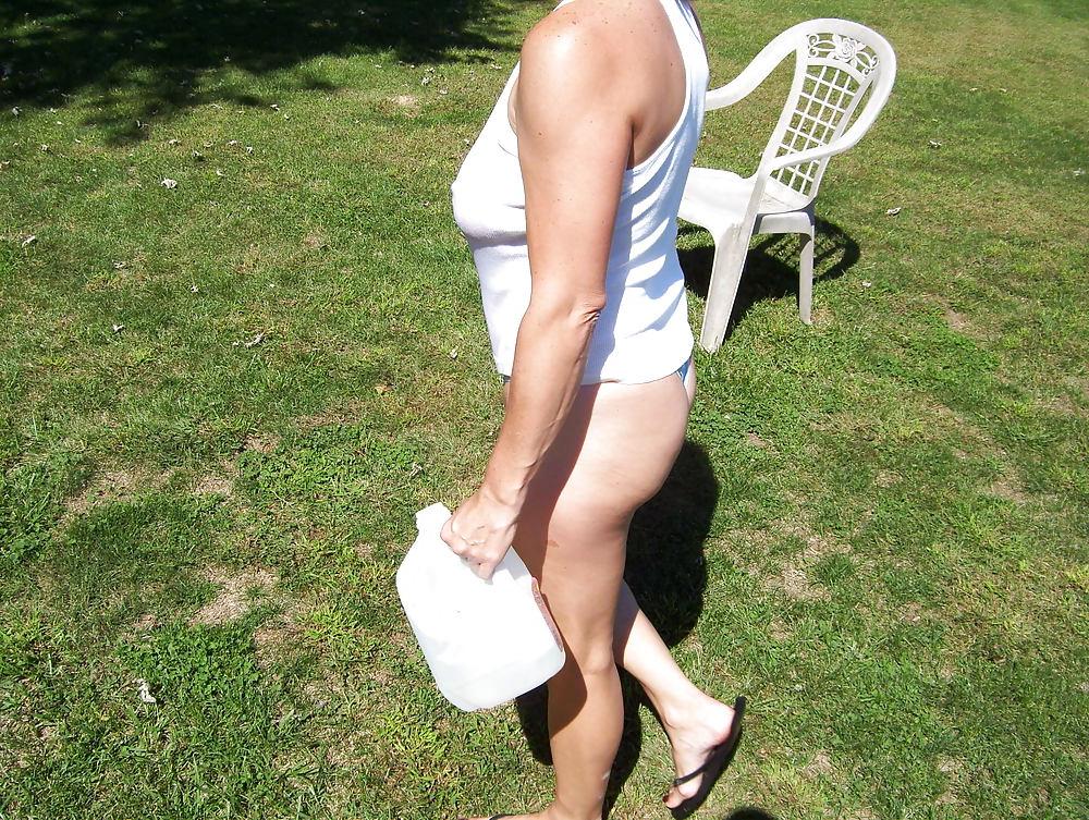 25P Wet T shirt