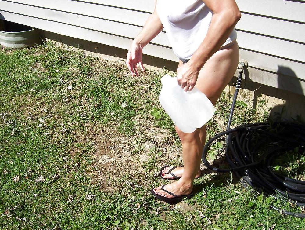 25P Wet T shirt