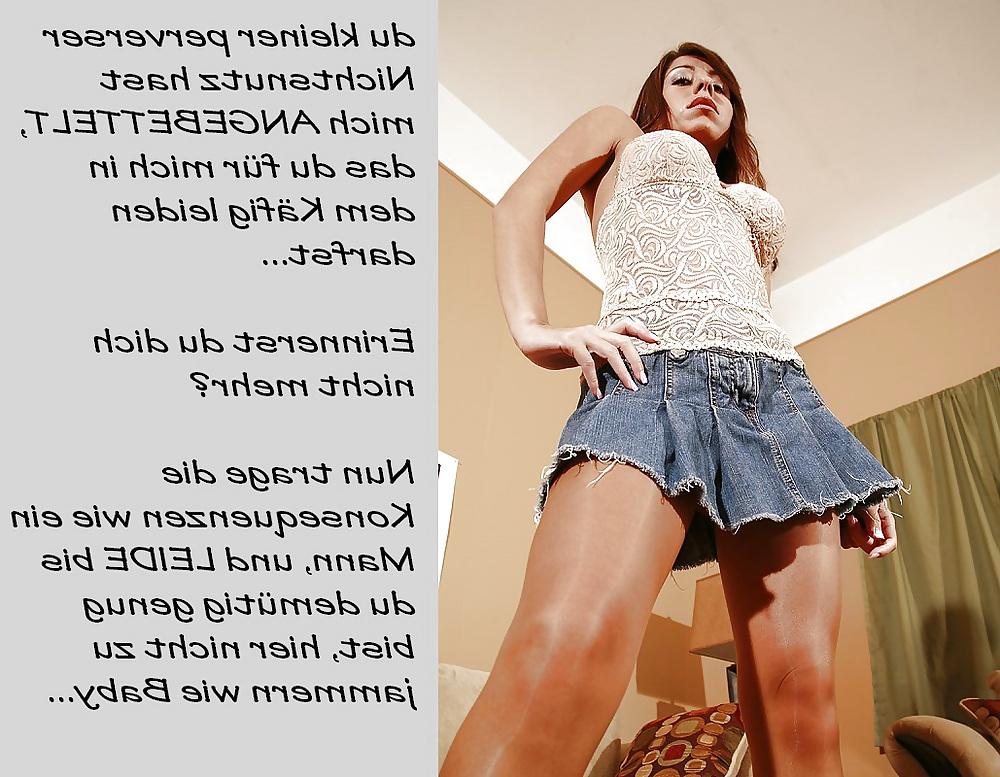 20P Femdom captions german part 43