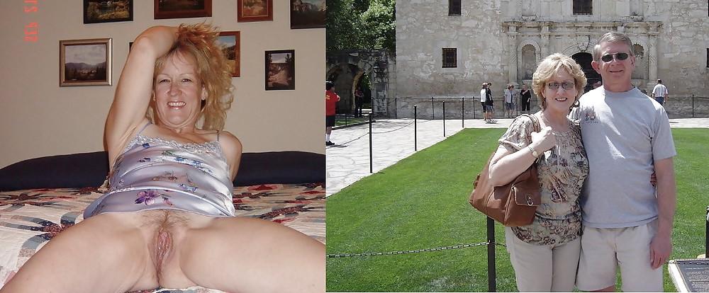 25P Dressed - Undressed Hairy Women Part 4