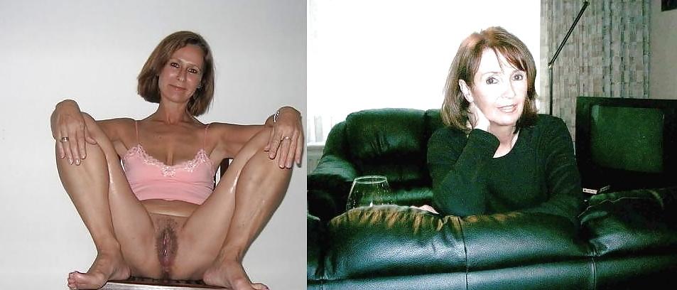 25P Dressed - Undressed Hairy Women Part 4