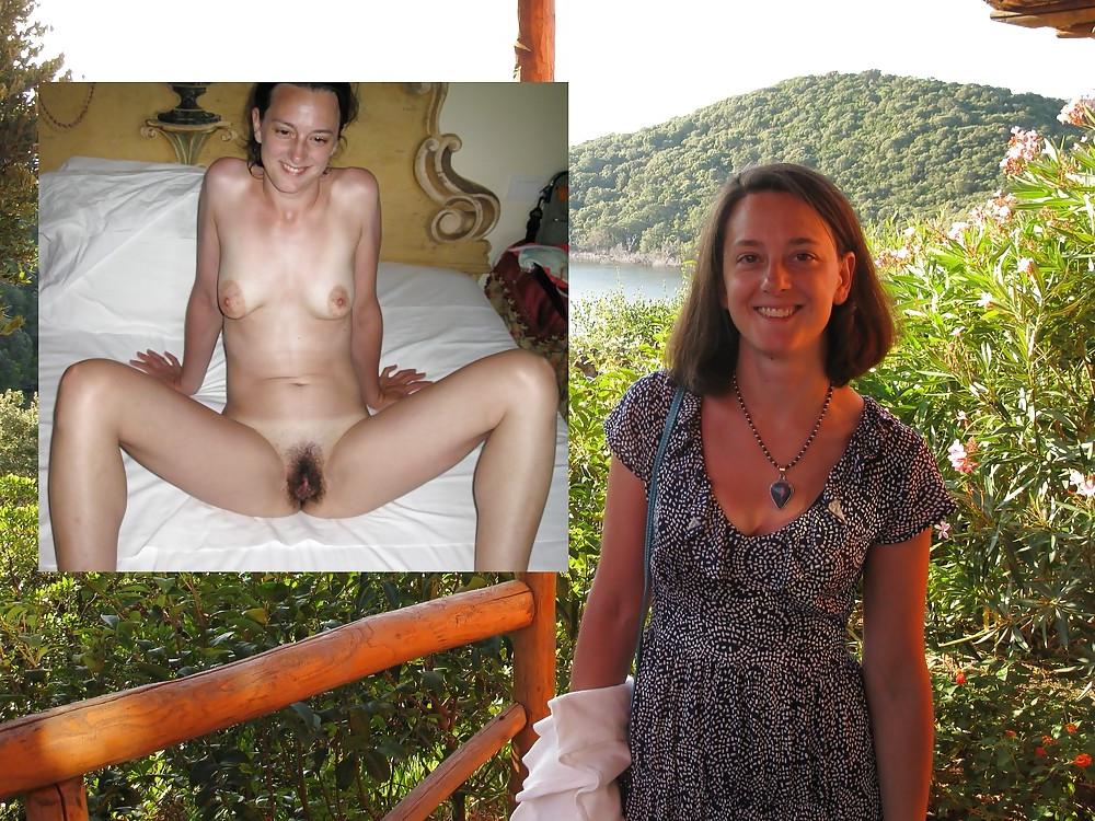 25P Dressed - Undressed Hairy Women Part 4