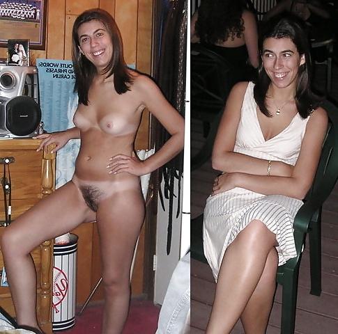 25P Dressed - Undressed Hairy Women Part 4