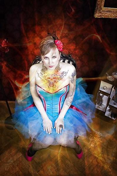 20P Beautiful Girls, Tattooed And Latex 2