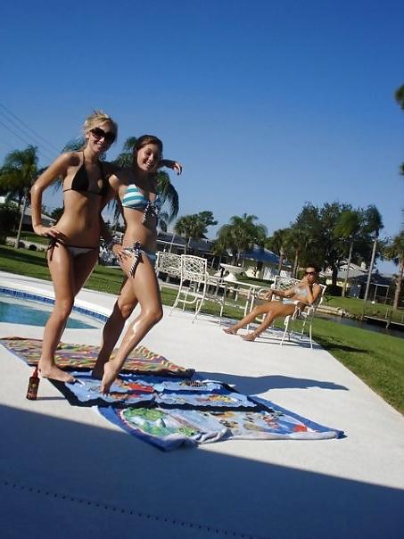 25P Blond Teen Girl with amazing body Selfshot 1of3