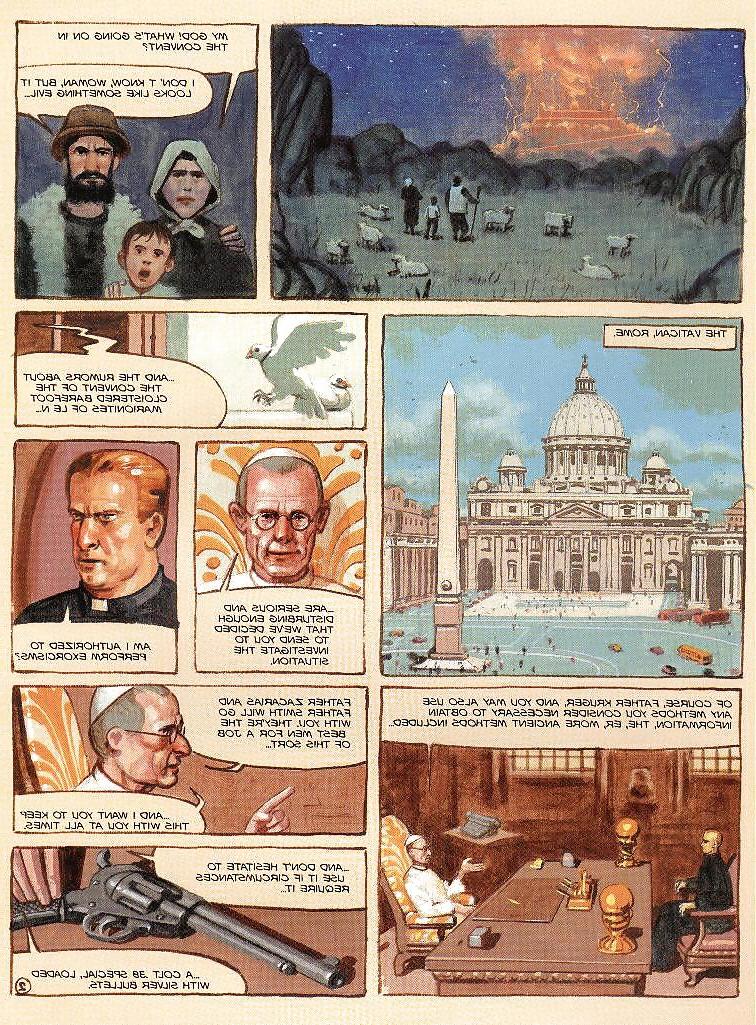 25P The convent (Adult Comic)