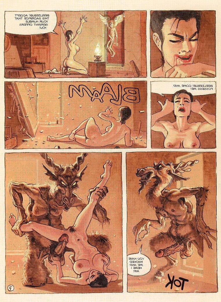 25P The convent (Adult Comic)