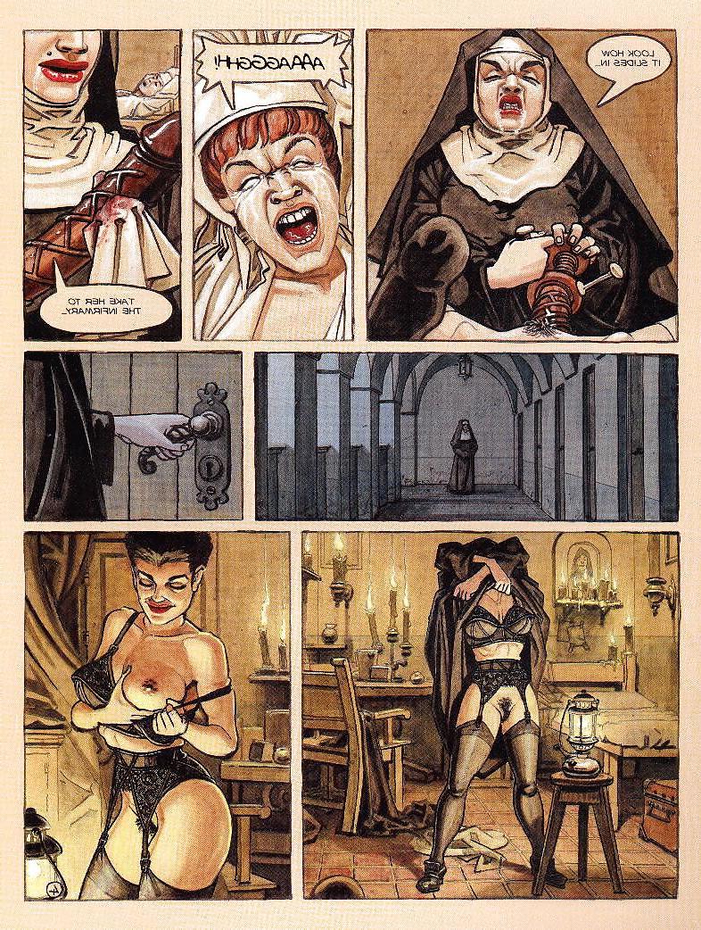 25P The convent (Adult Comic)