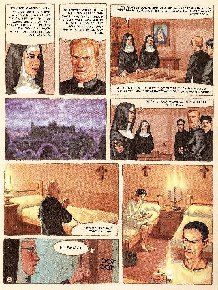25P The convent (Adult Comic)
