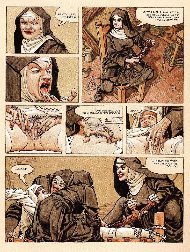 25P The convent (Adult Comic)