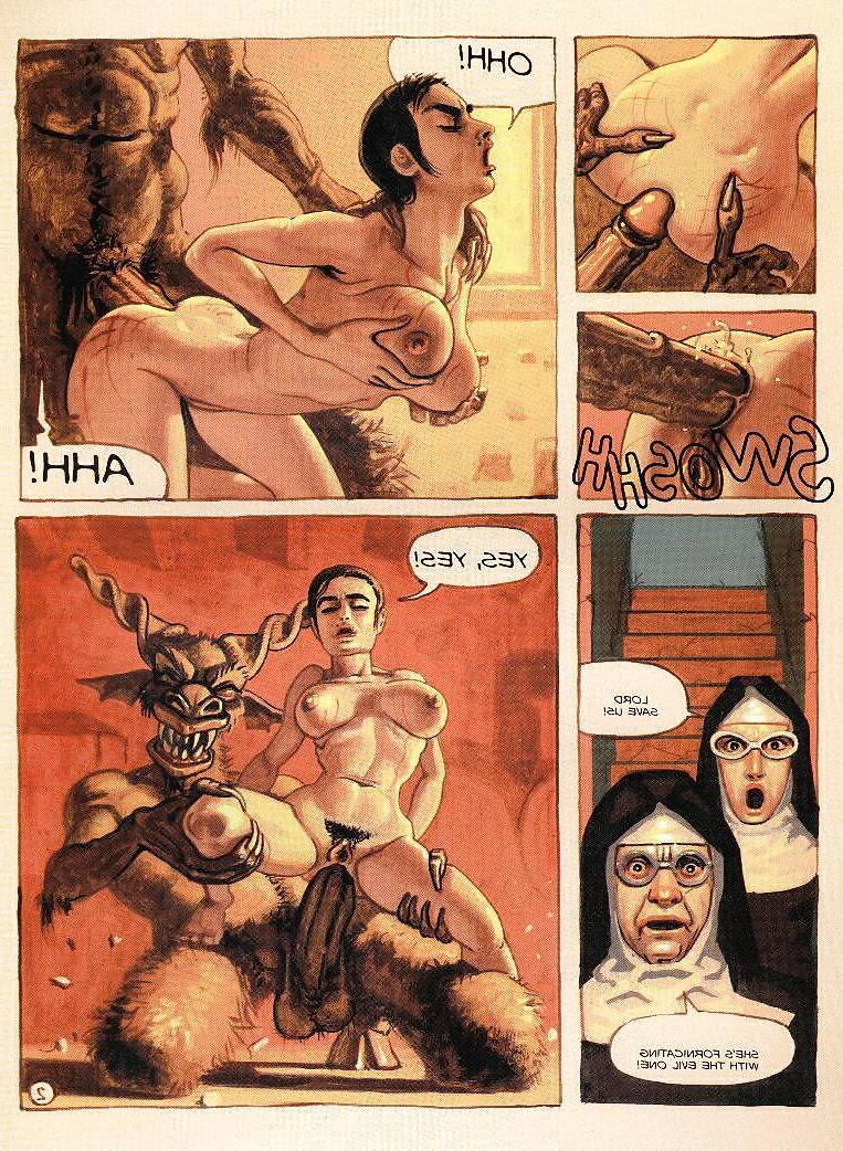 25P The convent (Adult Comic)