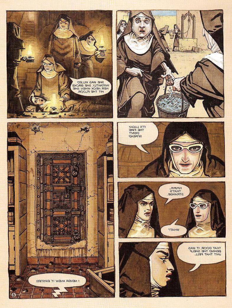 25P The convent (Adult Comic)