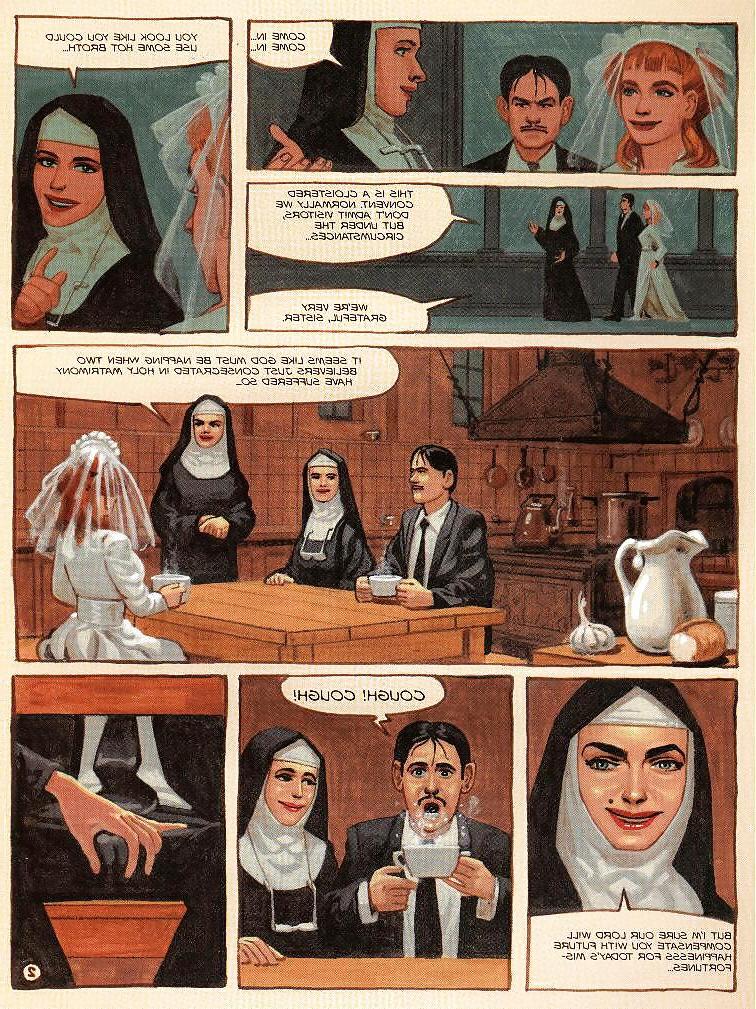 25P The convent (Adult Comic)