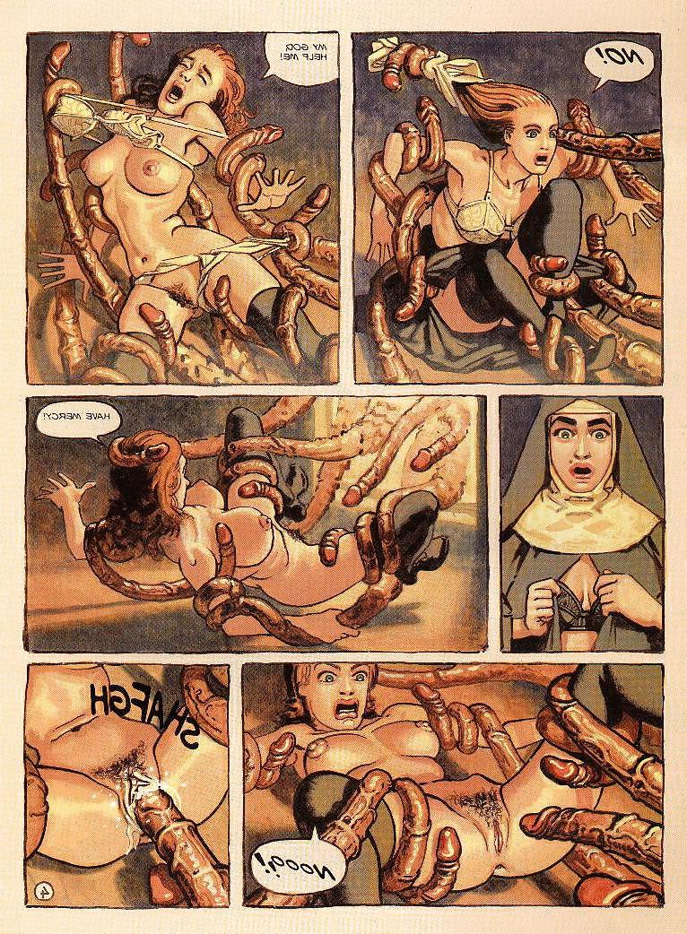 25P The convent (Adult Comic)