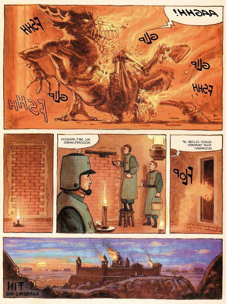 25P The convent (Adult Comic)