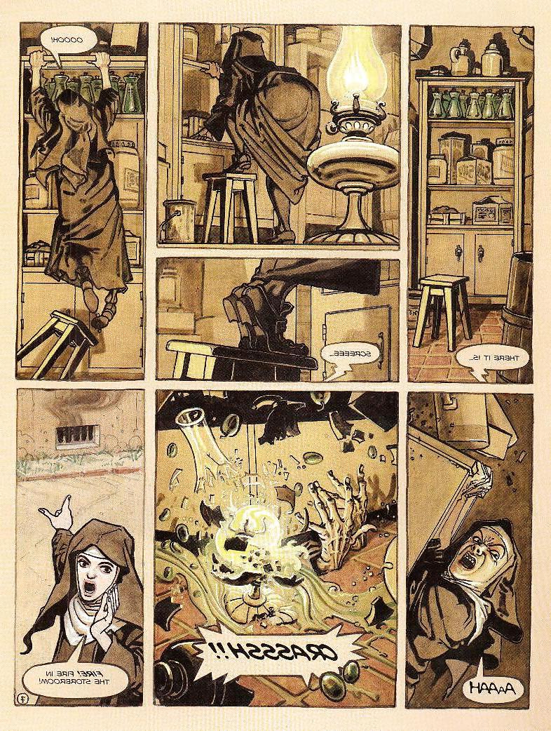 25P The convent (Adult Comic)