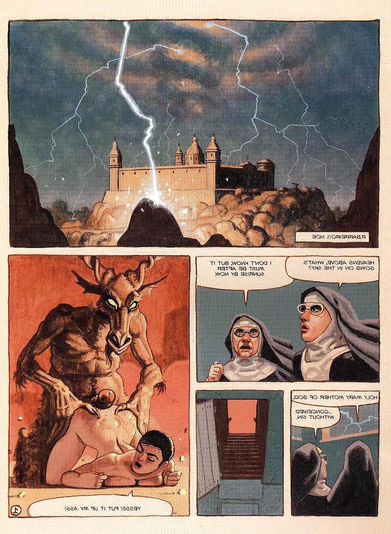 25P The convent (Adult Comic)