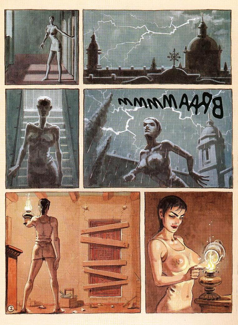 25P The convent (Adult Comic)