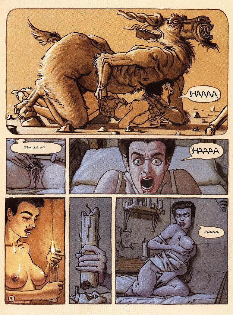 25P The convent (Adult Comic)