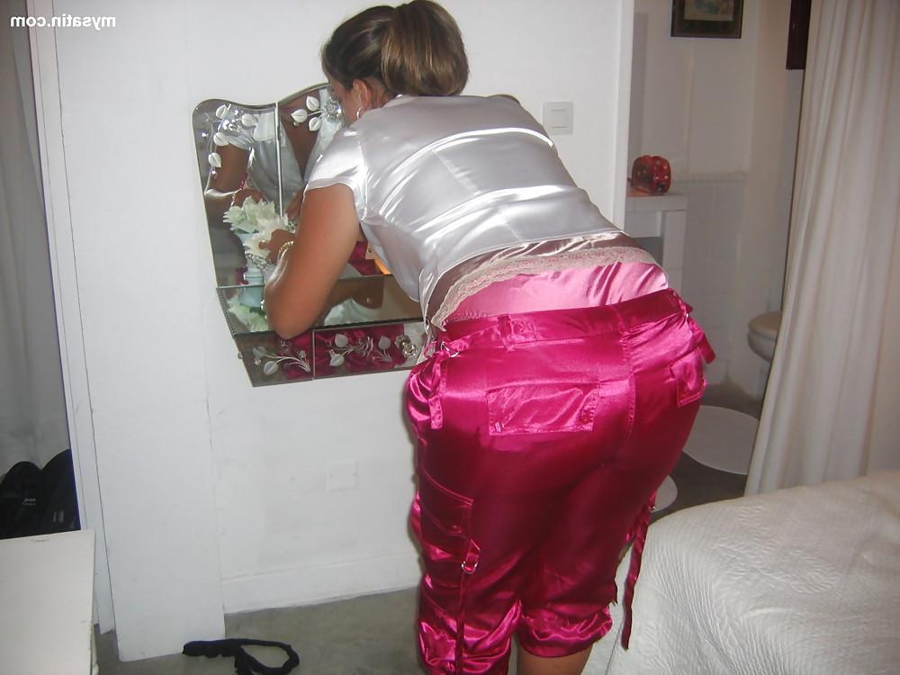 5P Sexy satin