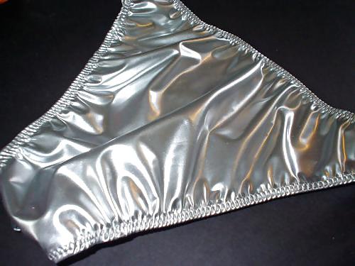 8P SEXY SATIN PANTIES