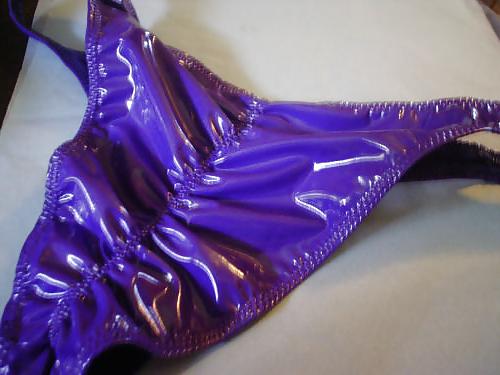 8P SEXY SATIN PANTIES
