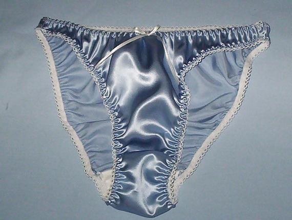 8P SEXY SATIN PANTIES