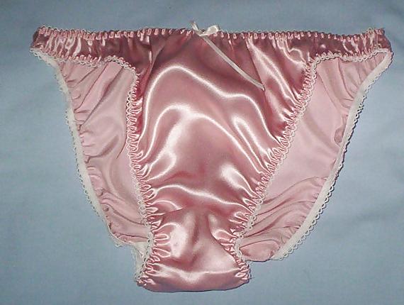 8P SEXY SATIN PANTIES