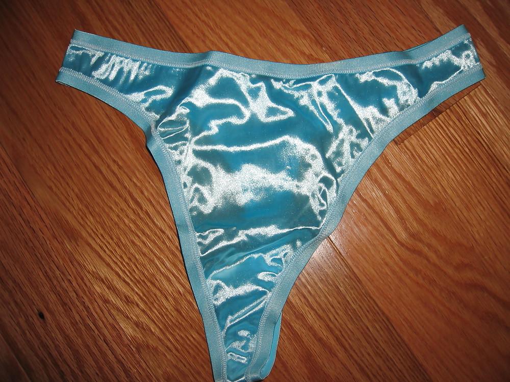 8P SEXY SATIN PANTIES