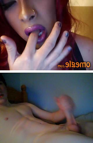 5P Omegle Screenshots