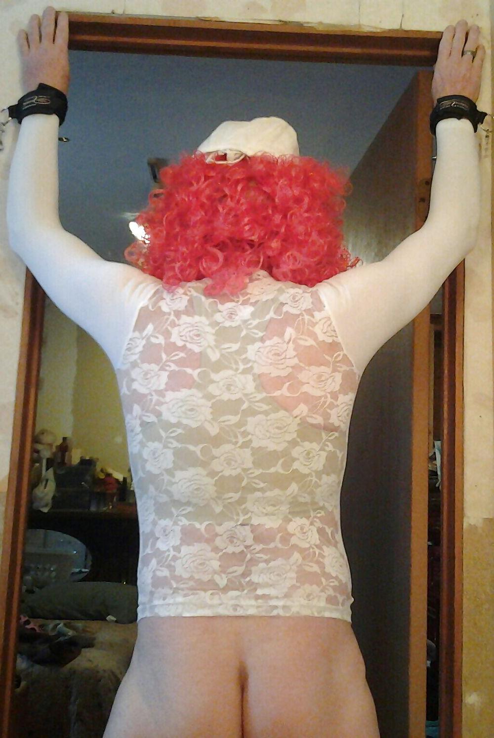 4P BDSM  ANAL DRESS UP