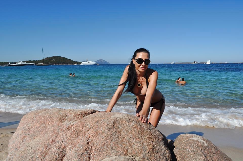 25P Bulgarian milf: Aleksina