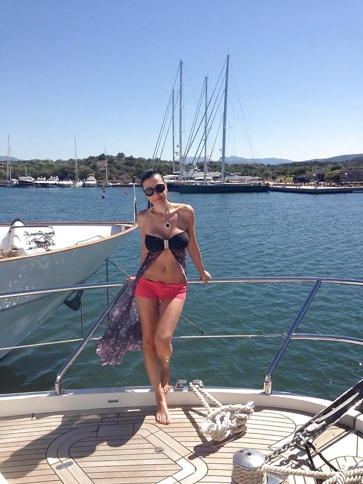 25P Bulgarian milf: Aleksina