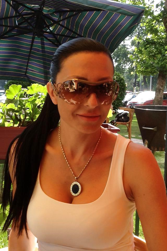 25P Bulgarian milf: Aleksina