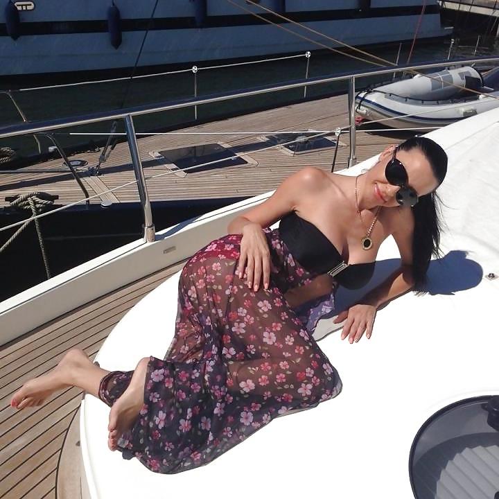25P Bulgarian milf: Aleksina