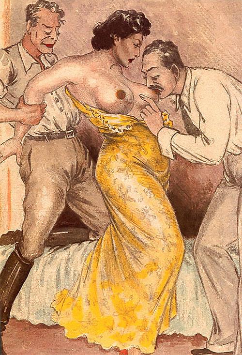 25P Group Sex Toons - Vol. 8