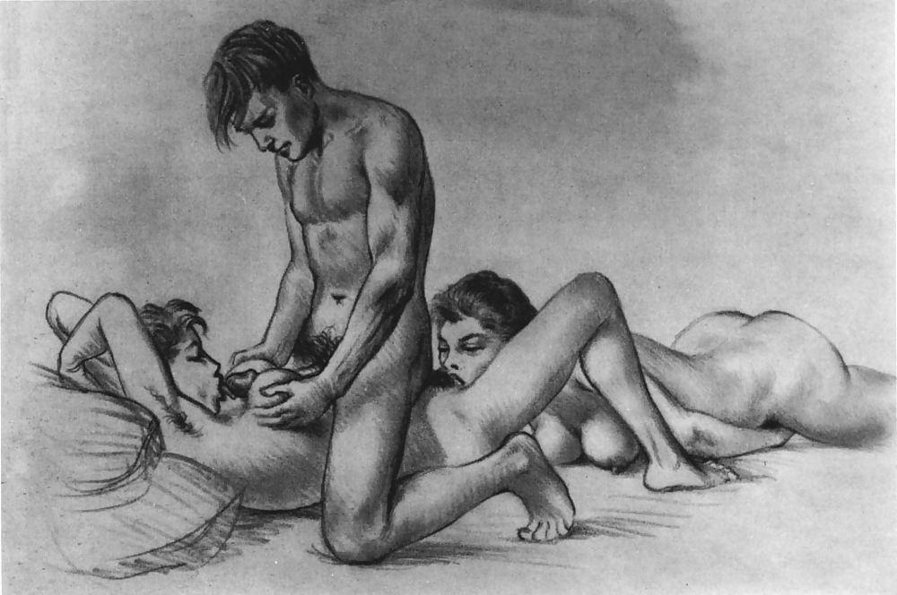 25P Group Sex Toons - Vol. 8